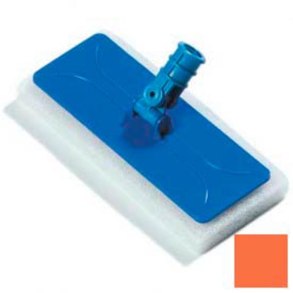 B642198 36538014 Threaded Scrubbing Pad Holder - Orange