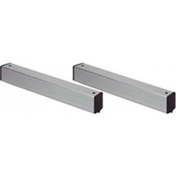 B1955869 HD30-2DR Two 30 in. Skates - One with Drift Resister - Silver