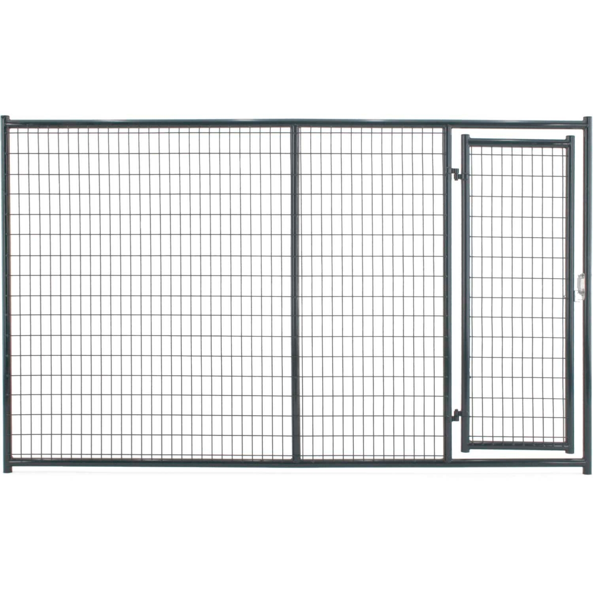 Picture of Tarter Farm & Ranch B2429332 Elite Heavy-Duty Dog Kennel Front Panel with 1 Door - 6 x 10 ft. - Gray