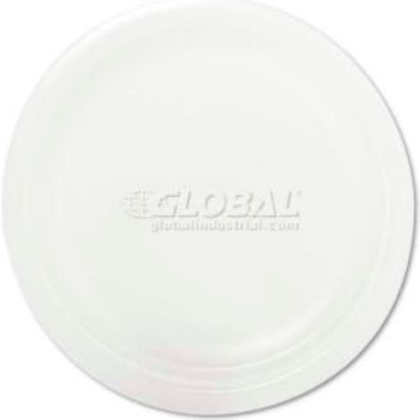 Picture of Solo Cups B1223533 Dart 9PWQR - Laminated Foam Plate - 9 in.- White - Pack of 125