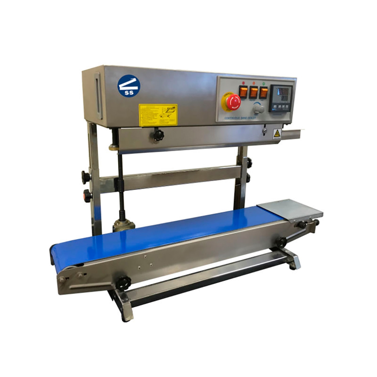 M1623174 Vertical Band Sealer - Stainless Steel - Silver
