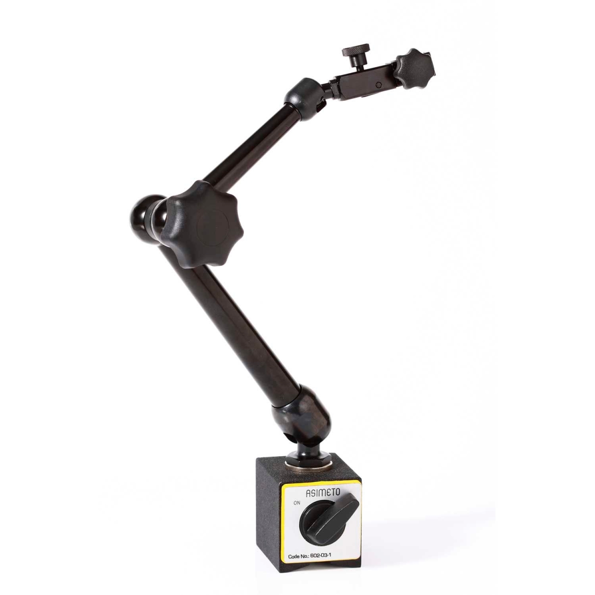 B1122438 Asimeto 7602021 Articulating Arm Magnetic Base - 280 mm - 132 lbs