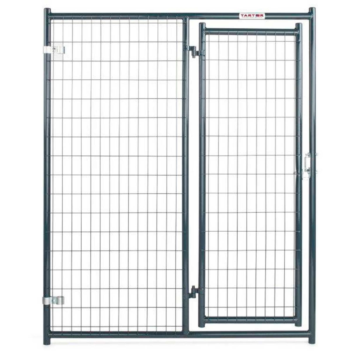 Picture of Tarter Farm & Ranch B2429330 Champion Kennel Front Panel with Door - 6 x 5 ft. - Blue