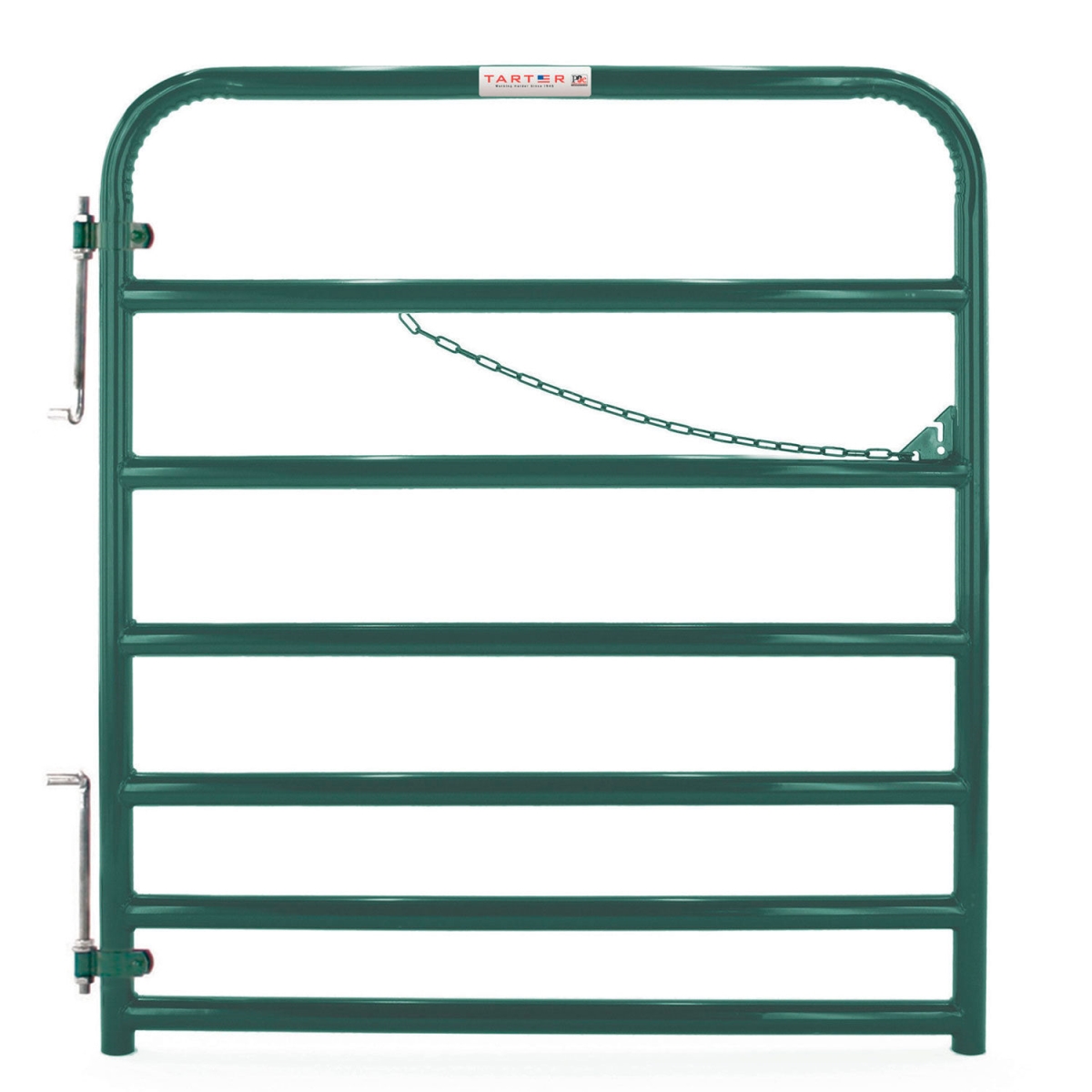 Picture of Tarter Farm & Ranch B2690783 Steelmax Stock Gate - 4 ft. - Green