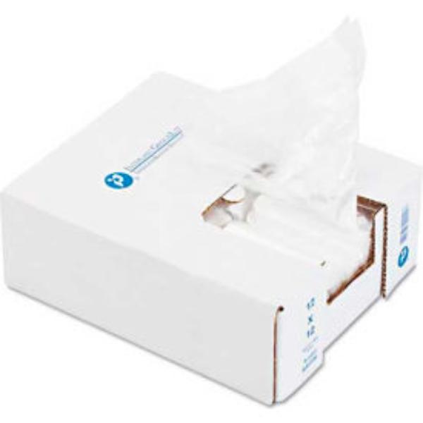 Picture of United Stationers Supply B1505513 Inteplast Group Ice Bucket Liner - 6 x 12 in. - 0.5 Mil - 3 qt. Capacity - Clear - Pack of 1000