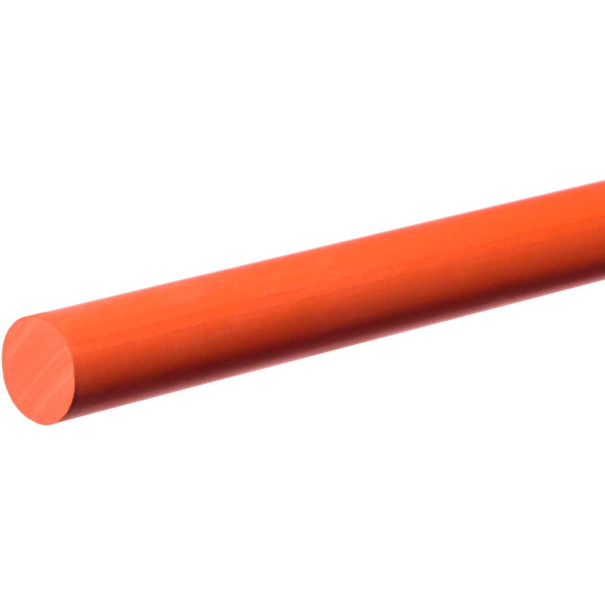 B2302832 Silicone Rubber Cord - 0.250 in. Cross Section - 10 ft. - Red