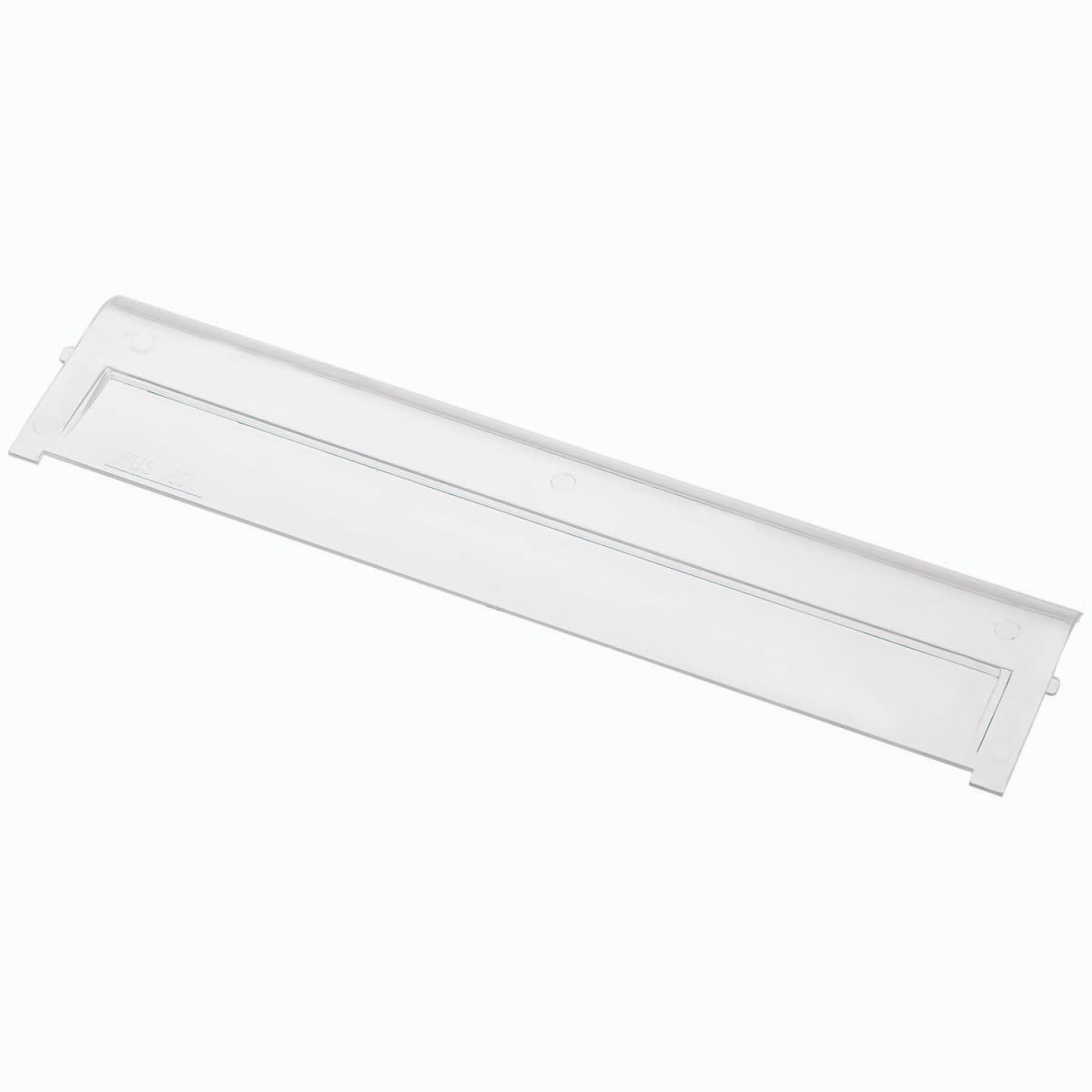 1268000 Clear Window WUS241 for Stacking Bin 239609 & QUS241 - Pack of 2