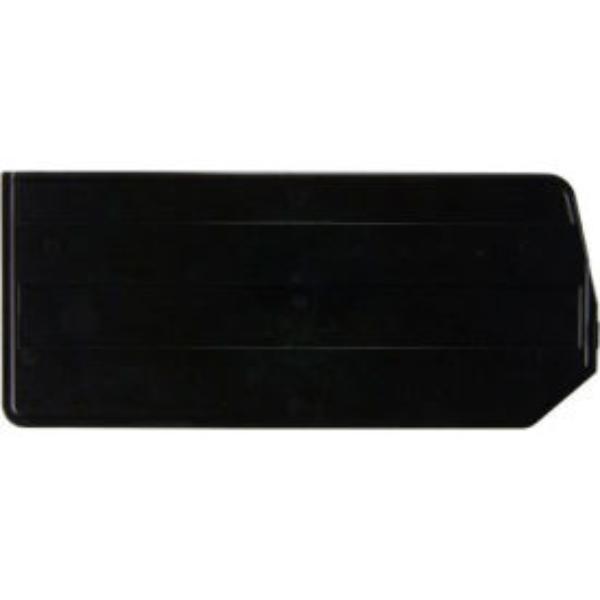 B2132445 Divider DUS995 for Hulk Stacking Bins QUS995 - QUS996MOB - Black