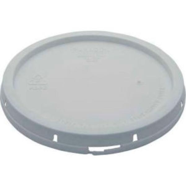 987424 Tear-Tab Lid LID-2-PWT for 2 gal Open Head Pail - White
