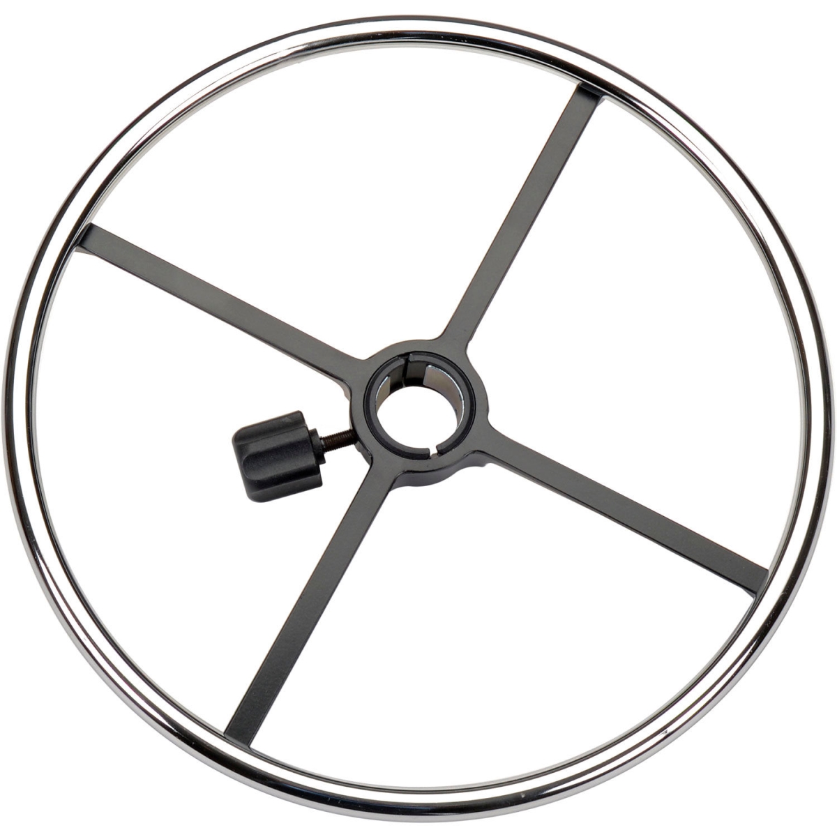 Global Industrial 917156 Interion Stool Ring Kit - Silver
