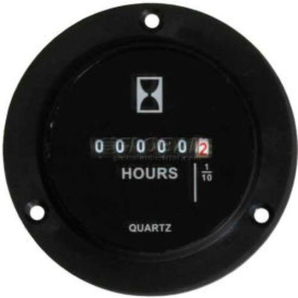 B919649 B40B45 - 10-80V DC Hour Meter - Pack of 2