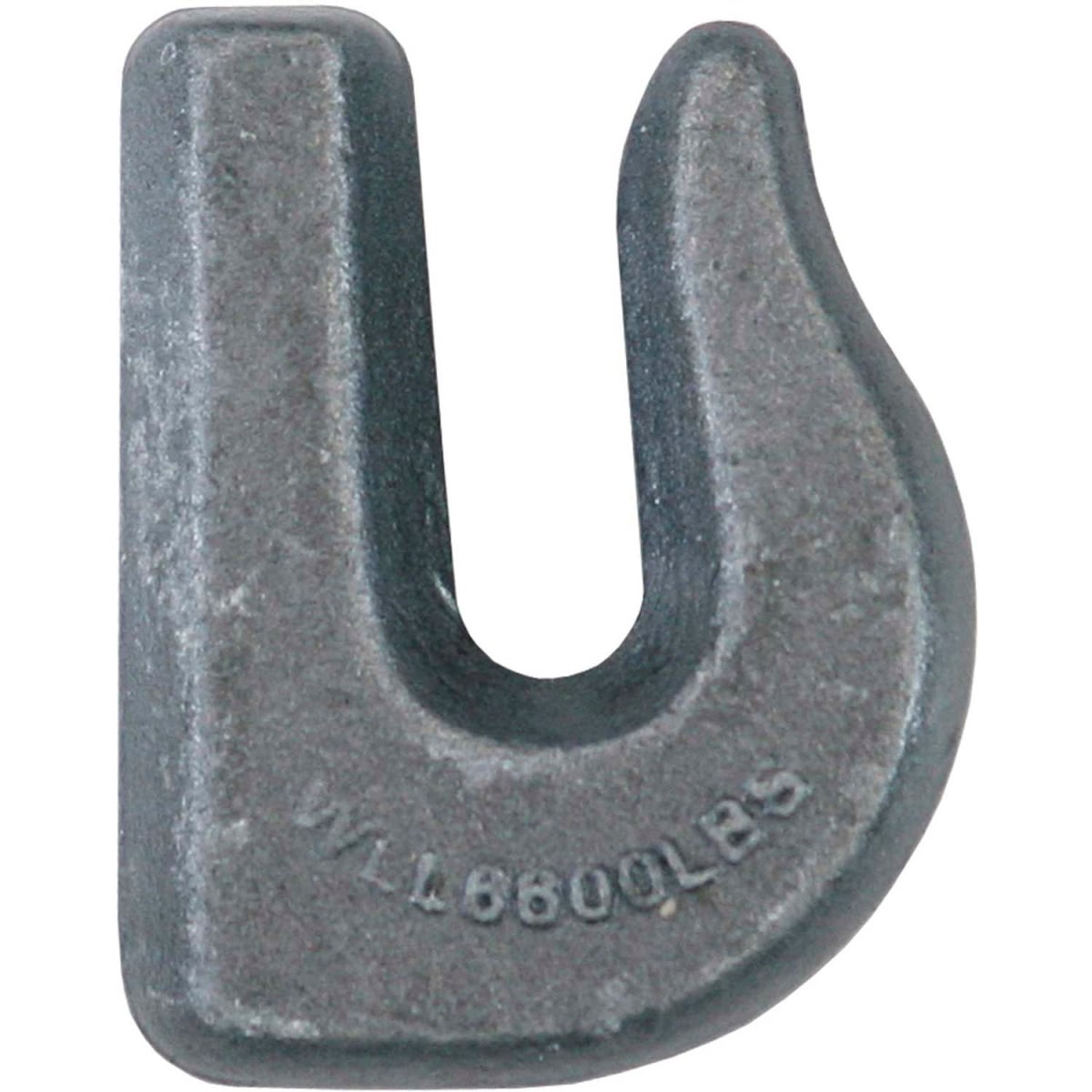 B2276263 0.5 in. Drop Forged Weld-On Heavy-Duty Towing Hook - Grade 43 - B2408W50 - Gray - Pack of 6