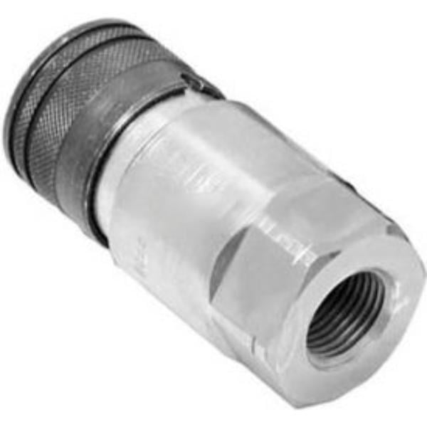 B919612 FF0608 Flush-Face Coupler - 0.5 in. NPT Port - Female Coupler
