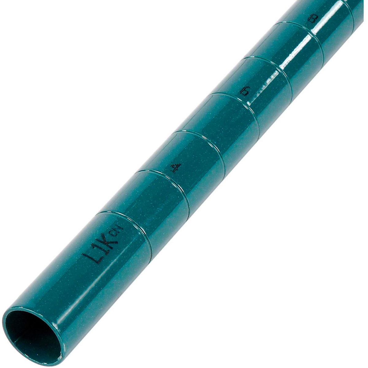 Global Industrial 711236 Nexel P34G Poly-Green Epoxy Post - 34 in.