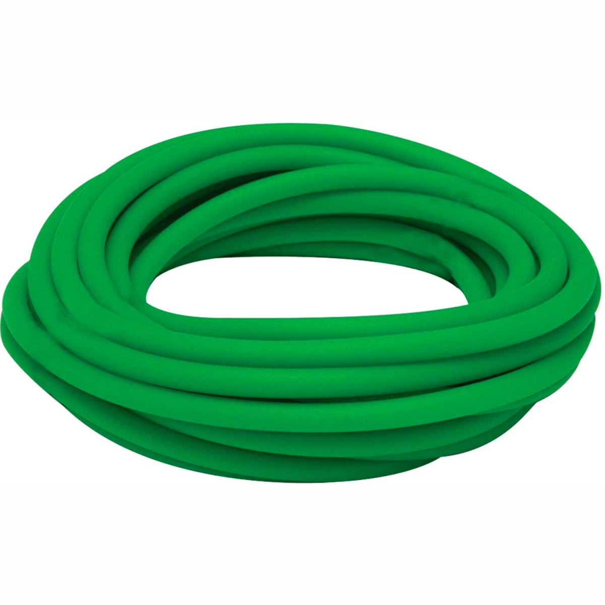 Sup-R Latex Free Exercise Tubing - Green - 25 ft. Roll - Moderate Resistance