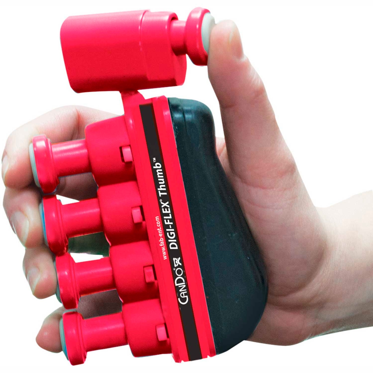 B2179158 Digi-Flex Thumb Exerciser - Red - Light
