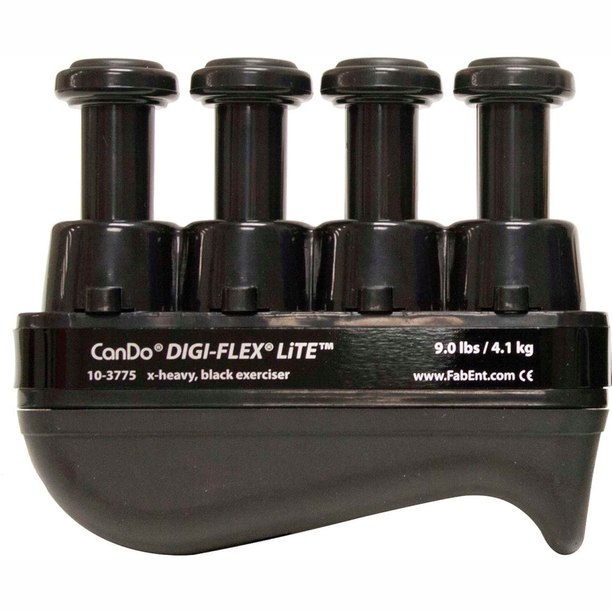 B2179279 CanDo Digi-Flex LITE Hand Exerciser - Black - X-Heavy