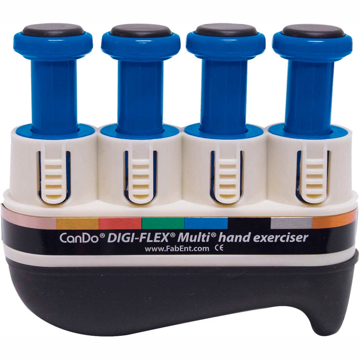 B2179148 Digi-Flex Multi Hand Exerciser - Basic Starter Pack - Blue - Heavy