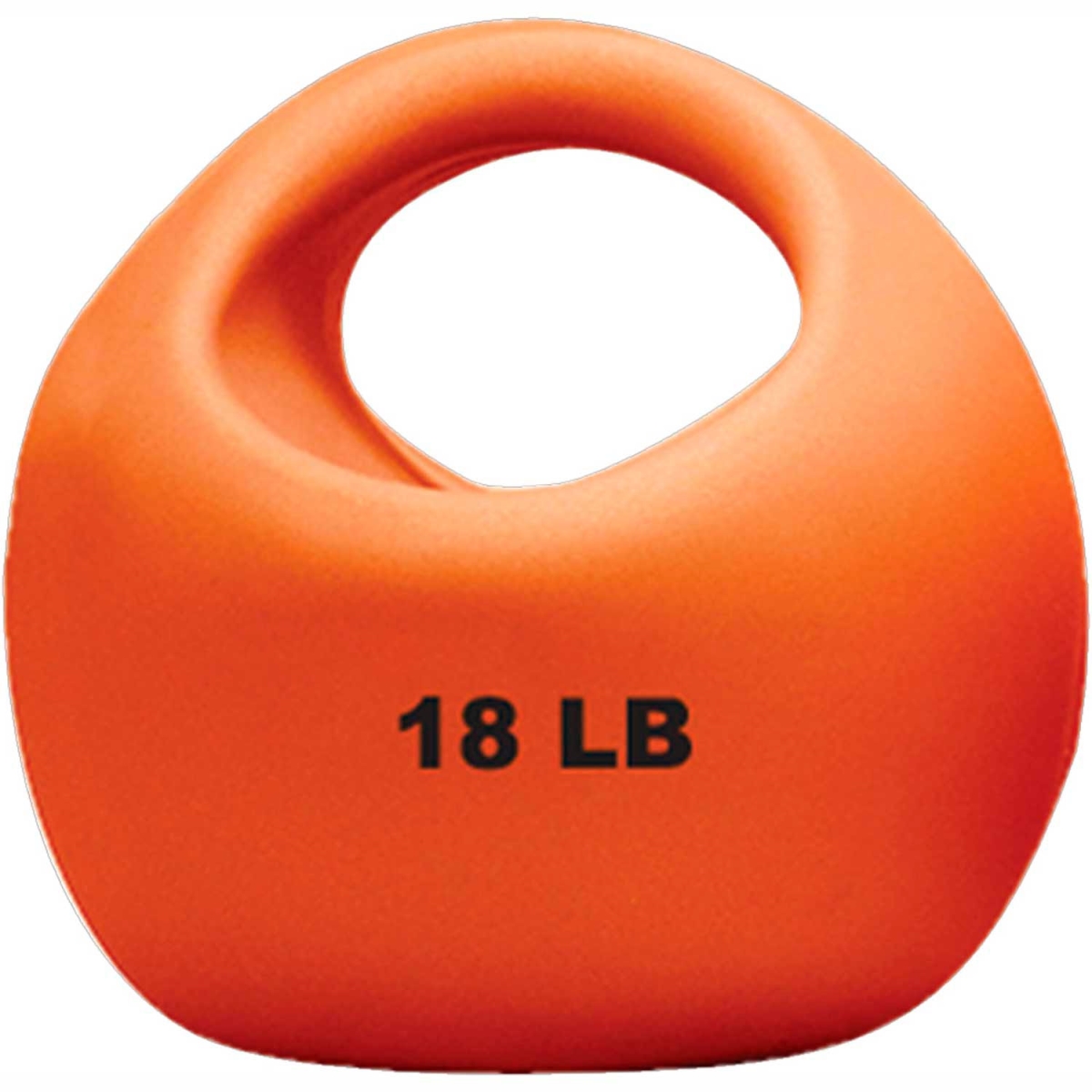 B2192872 CanDo One-Handle Medicine Ball - 9 in. - Gold - 18 lbs