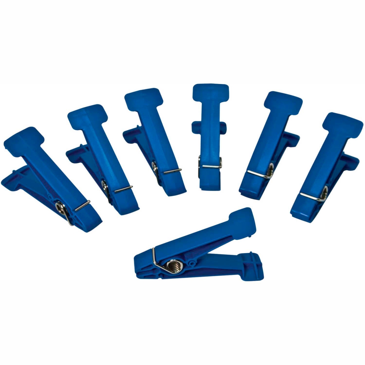 B2179197 Graded Pinch Finger Exerciser, Blue - Heavy - Set of 7