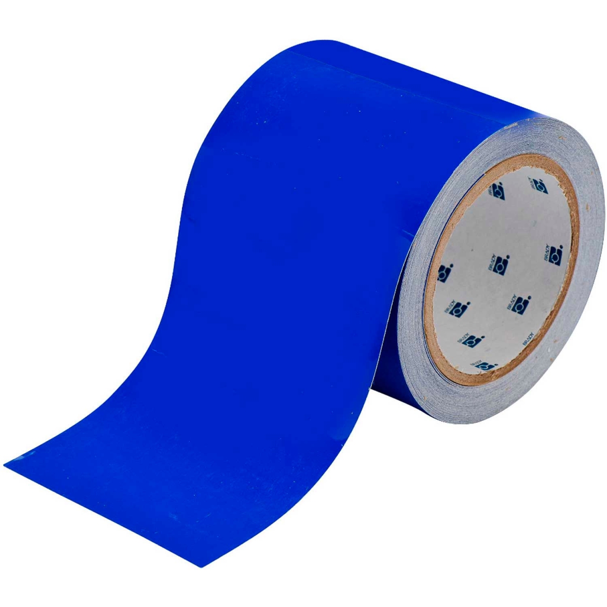 B2262170 104374 ToughStripe Floor Marking Tape - Polyester - 4 in. x 100 ft. - Blue