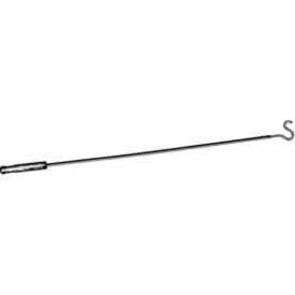 Picture of Econoco B387246 Hanger Retriever with Wooden Handle - 54 in. - Chrome