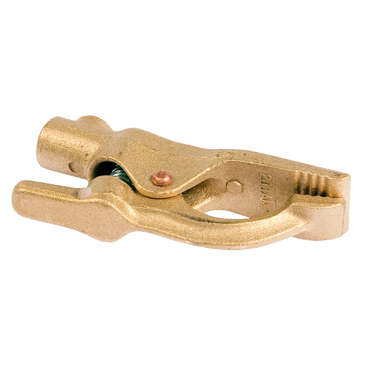 B3167733 Forney Ground Clamp - Brass - 200A - Pack of 2