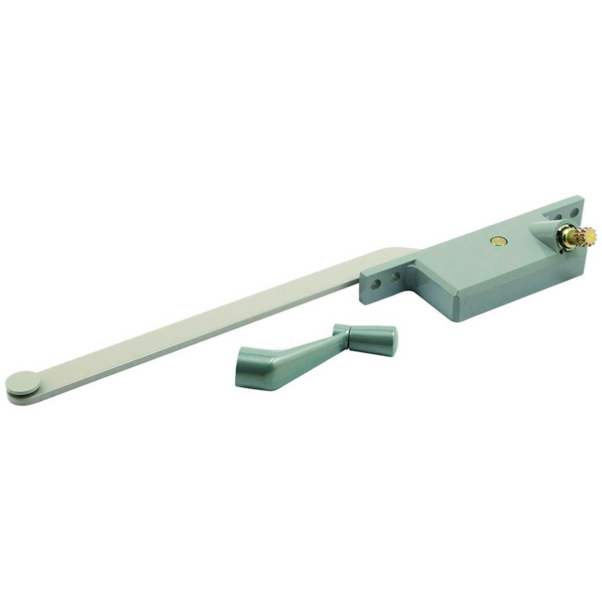 H 4306 Casement Operator - Silver - Right Hand - Aluminum - Durable Design