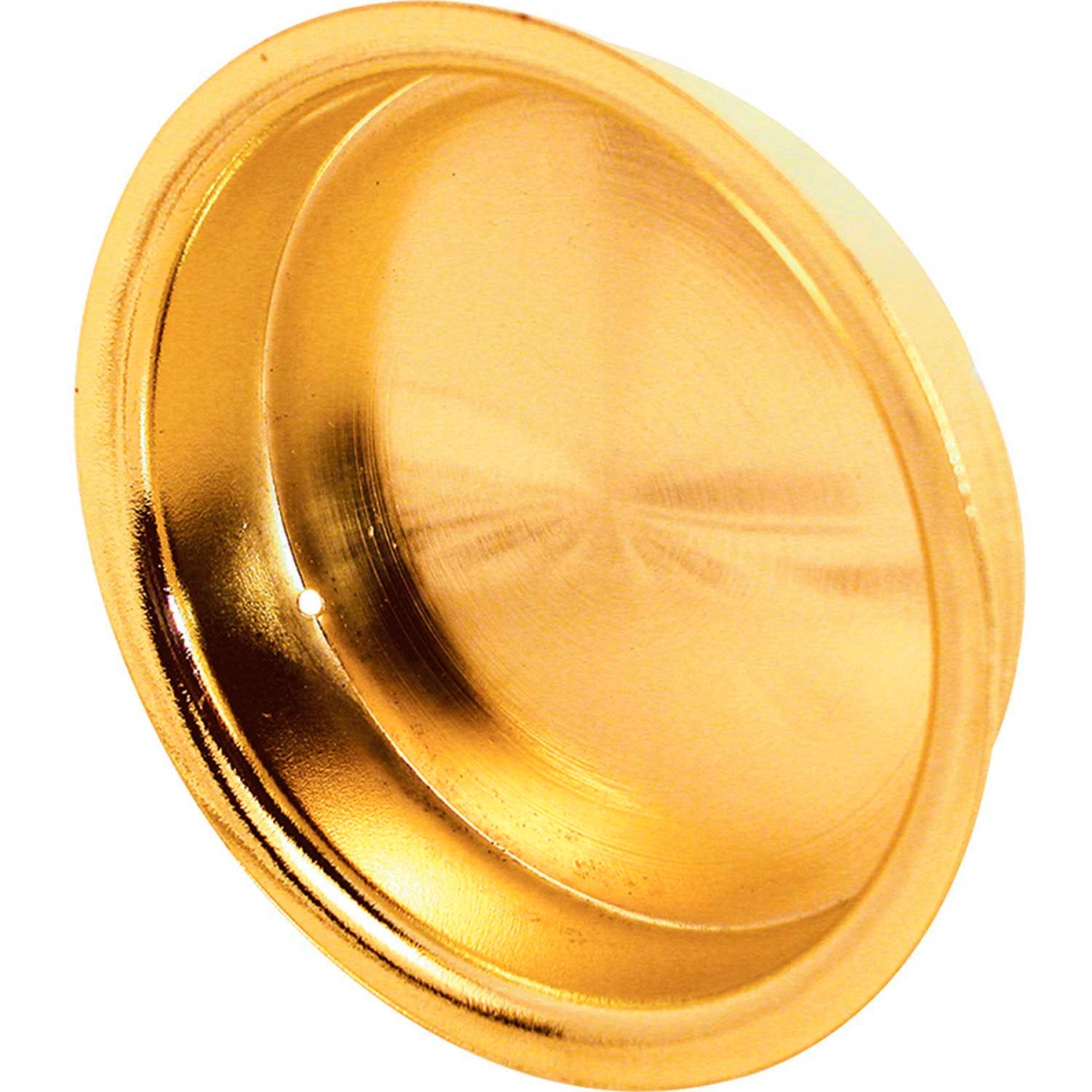 Round Closet Door Pull - Solid Brass - Pack of 2 - Durable Design