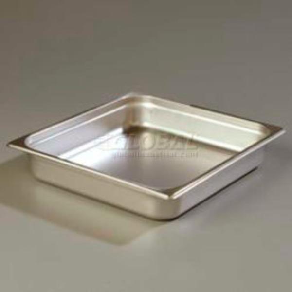 B1189314 607232 - Durian Light Gauge Two-Thirds Size Pan - 13.875 x 12.75 in.