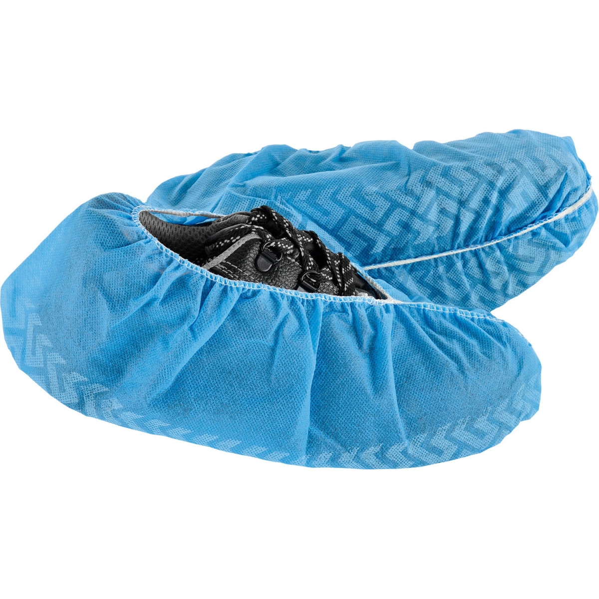 Disposable Shoe Covers - Blue - Size 6-11 - 150 Pairs - Anti-Slip