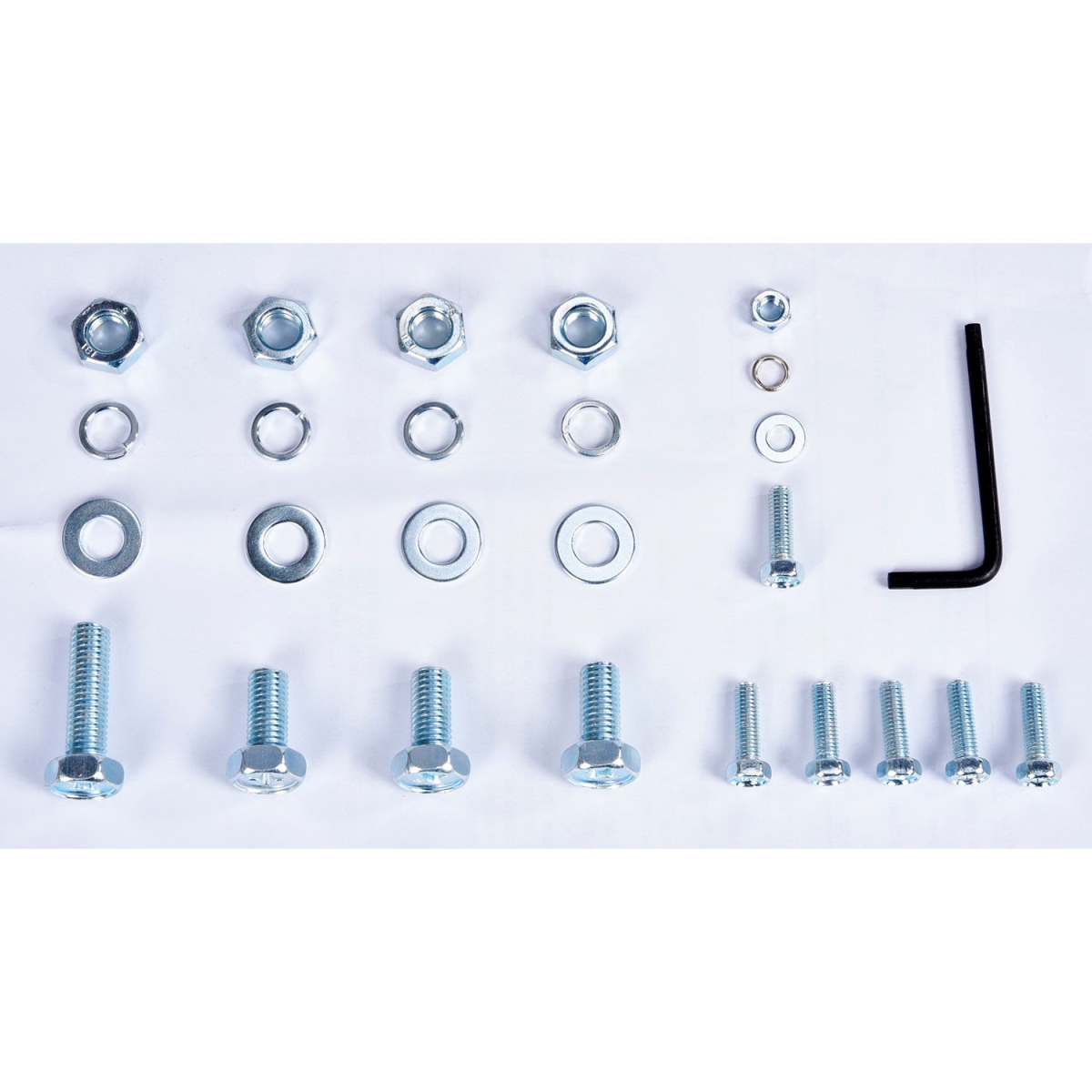 Global Industrial 292795 Replacement Hardware Kit for Wall Mounted Fans 258321 258322 607050 607051