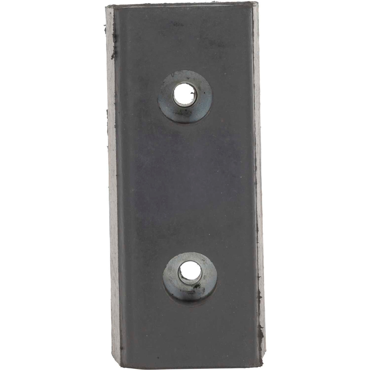 Global Industrial B184085 Molded Dock Bumper - Rectangular - 10 x 4.5 in. - Black