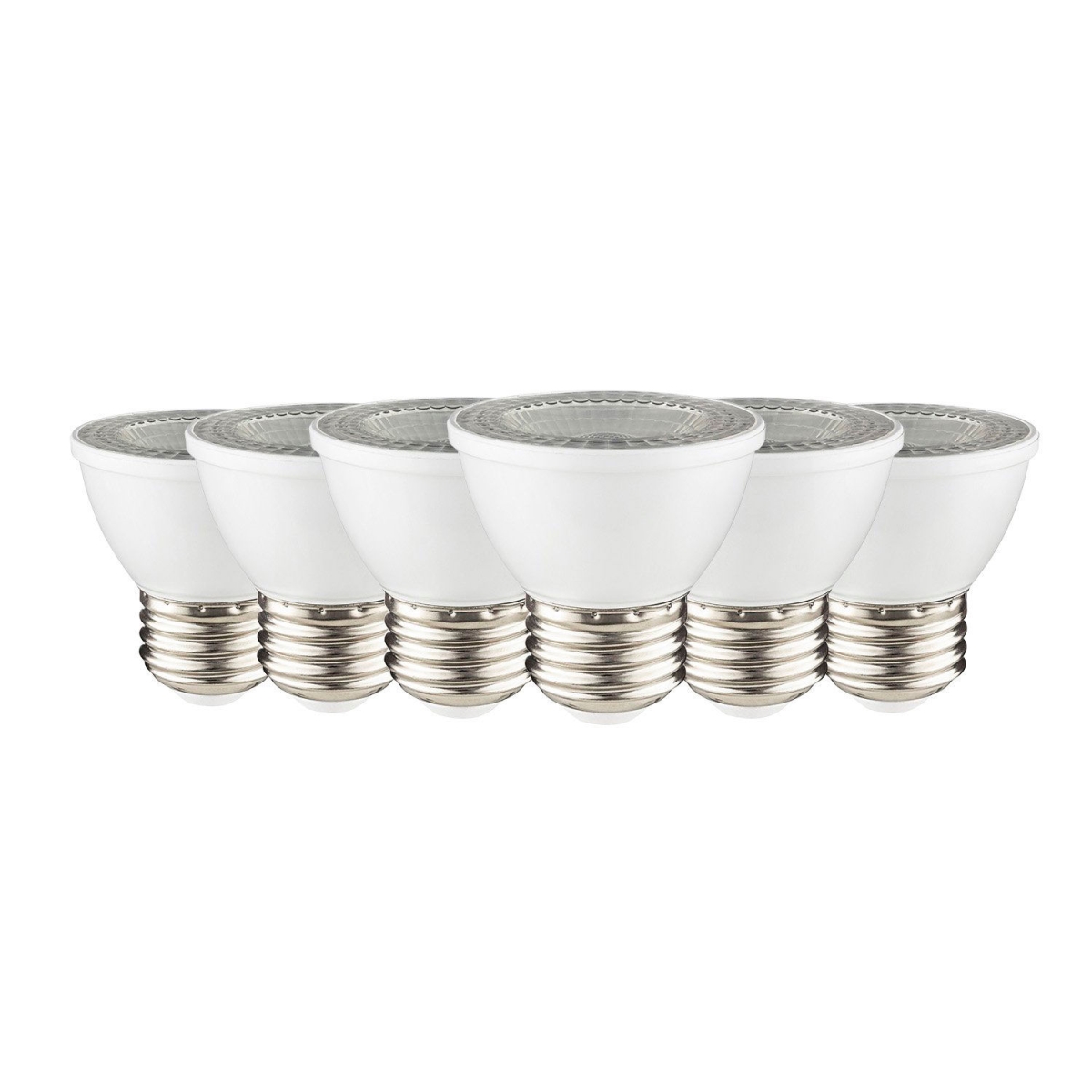 B3166918 Sunlite LED MR16 Recessed Spotlight Bulb - E26 Base - 7W - 500 Lumens - 27K - Warm White - Pack of 6