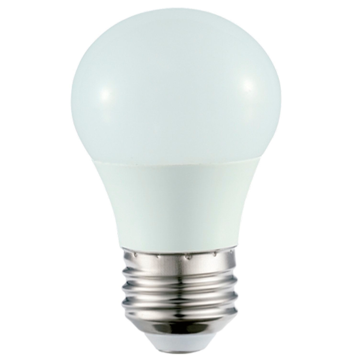 B3123040 Sunlite LED Refrigerator Light Bulb - 5.5W - 40K - 450 Lumens - Medium Base - Dimmable - Frosted - Pack of 6