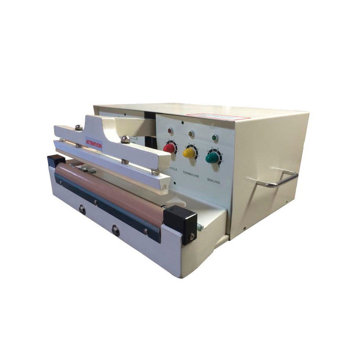 M1742367 18 in. W Series Automatic Impulse Sealer - 5 mm Seal - White