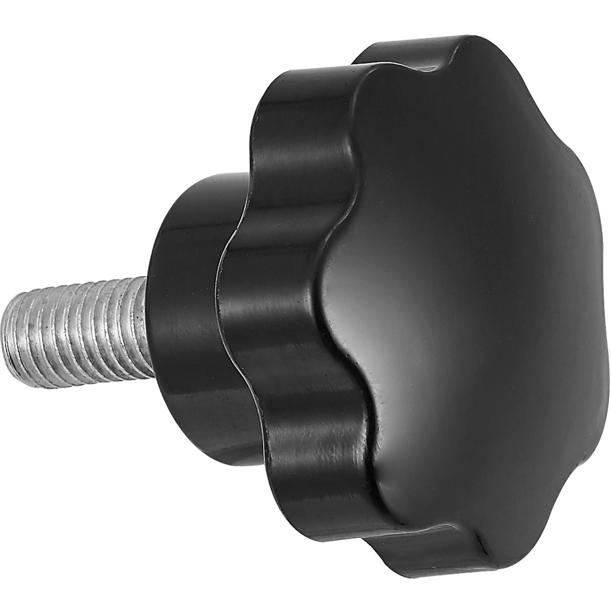 Picture of Global Industrial 293302 Replacement Threaded Handle Knob for Powered Roller Conveyors - Box of 10