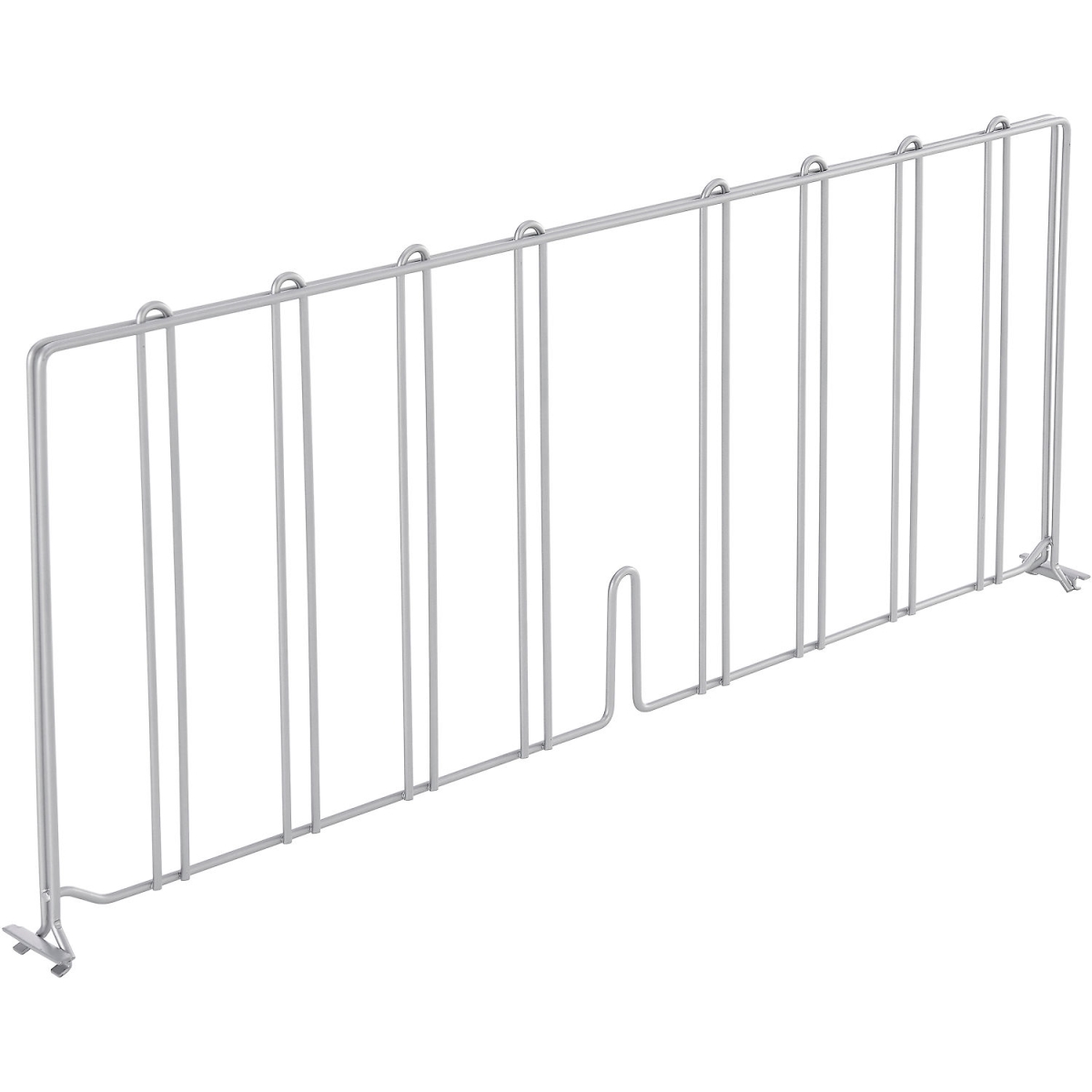 Global Industrial AD830EP Nexel Epoxy Divider - Silver - 30 x 12 in.