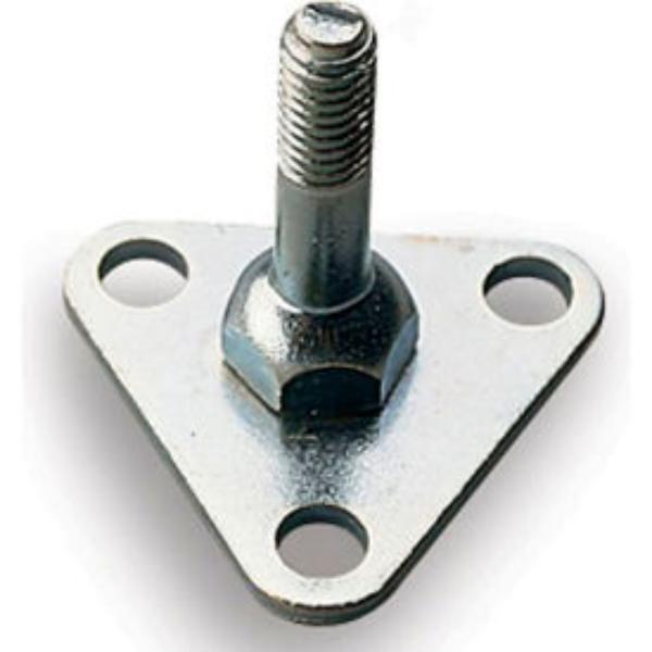 Metro 5448000 Foot Plate for Open Wire Shelving - Chrome
