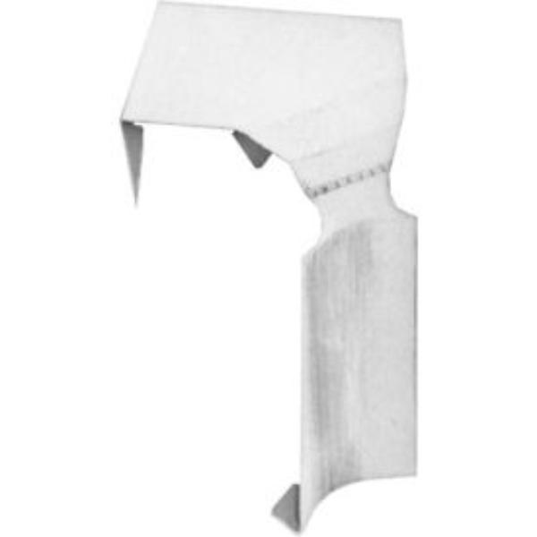 B306642 90 deg Inside Corner 30 Series - 101-410 - White