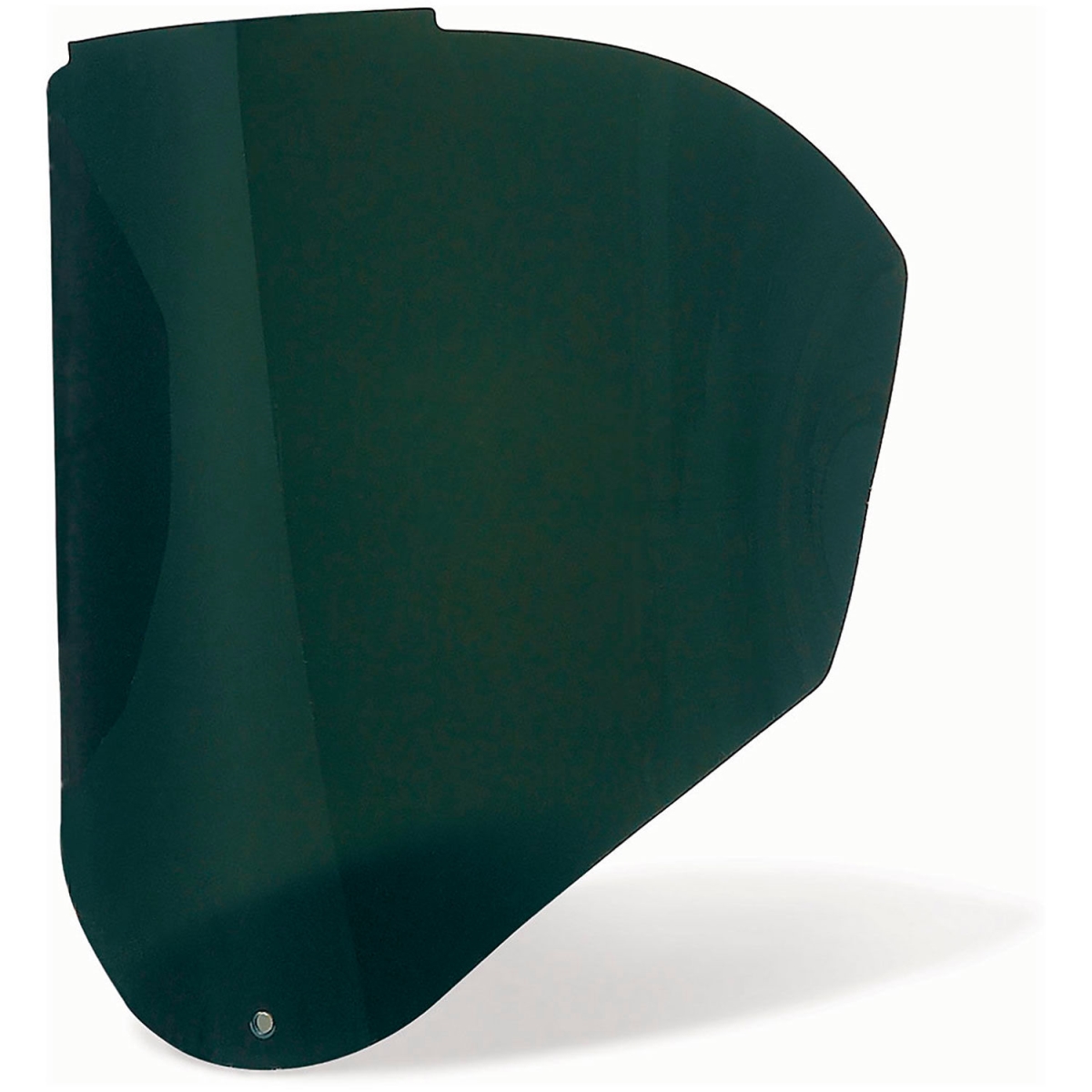 Face Shield Replacement Visor - Green - Shade 5 - Polycarbonate - Uncoated