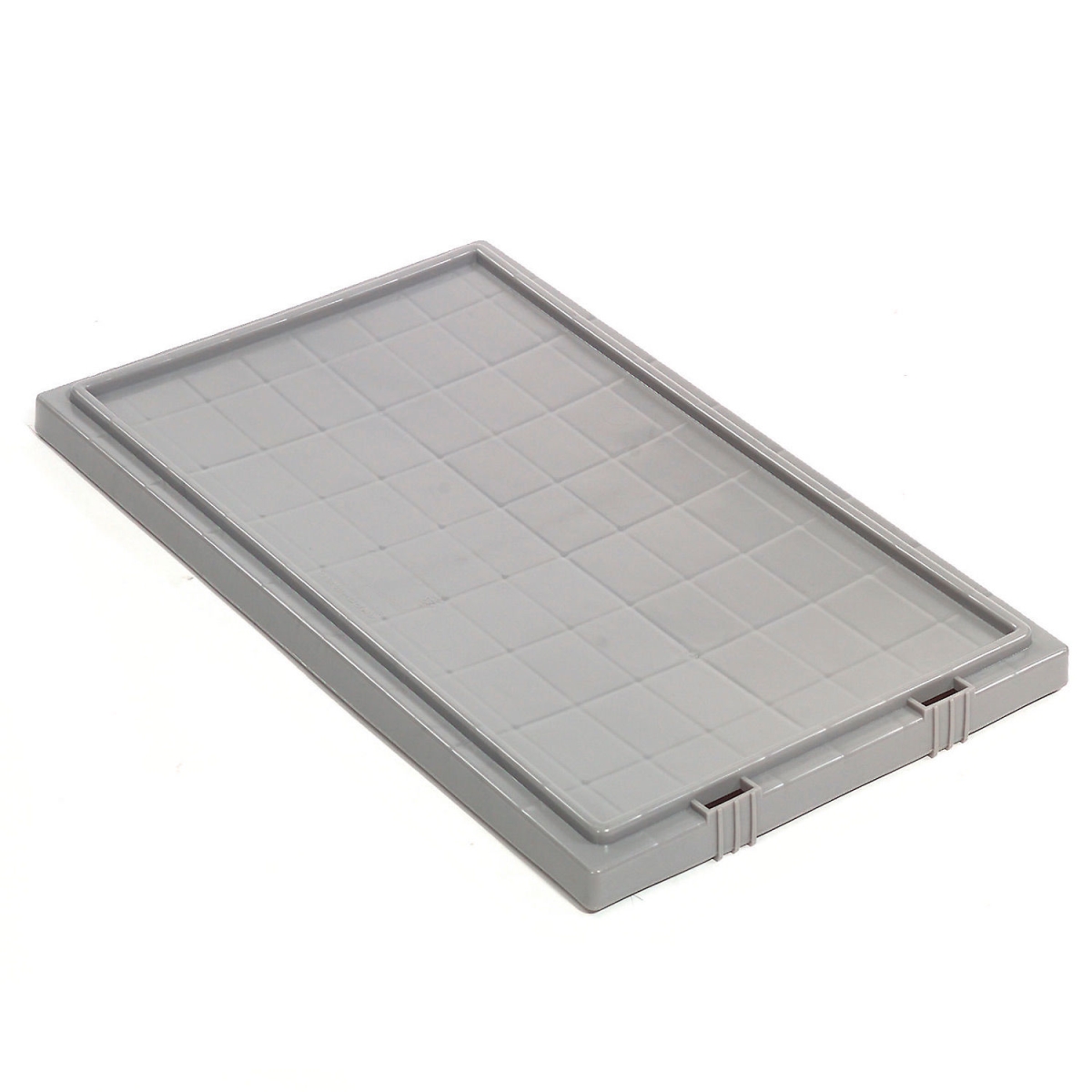 Global Industrial 5261027 Lid LID181 for Stack & Nest Storage Container SNT180 SNT185 - Gray