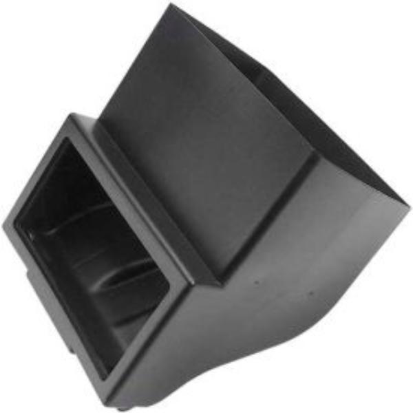 261802 Replacement Towel Bucket for Square or Hex Windshield Service Center - 795401 - Black