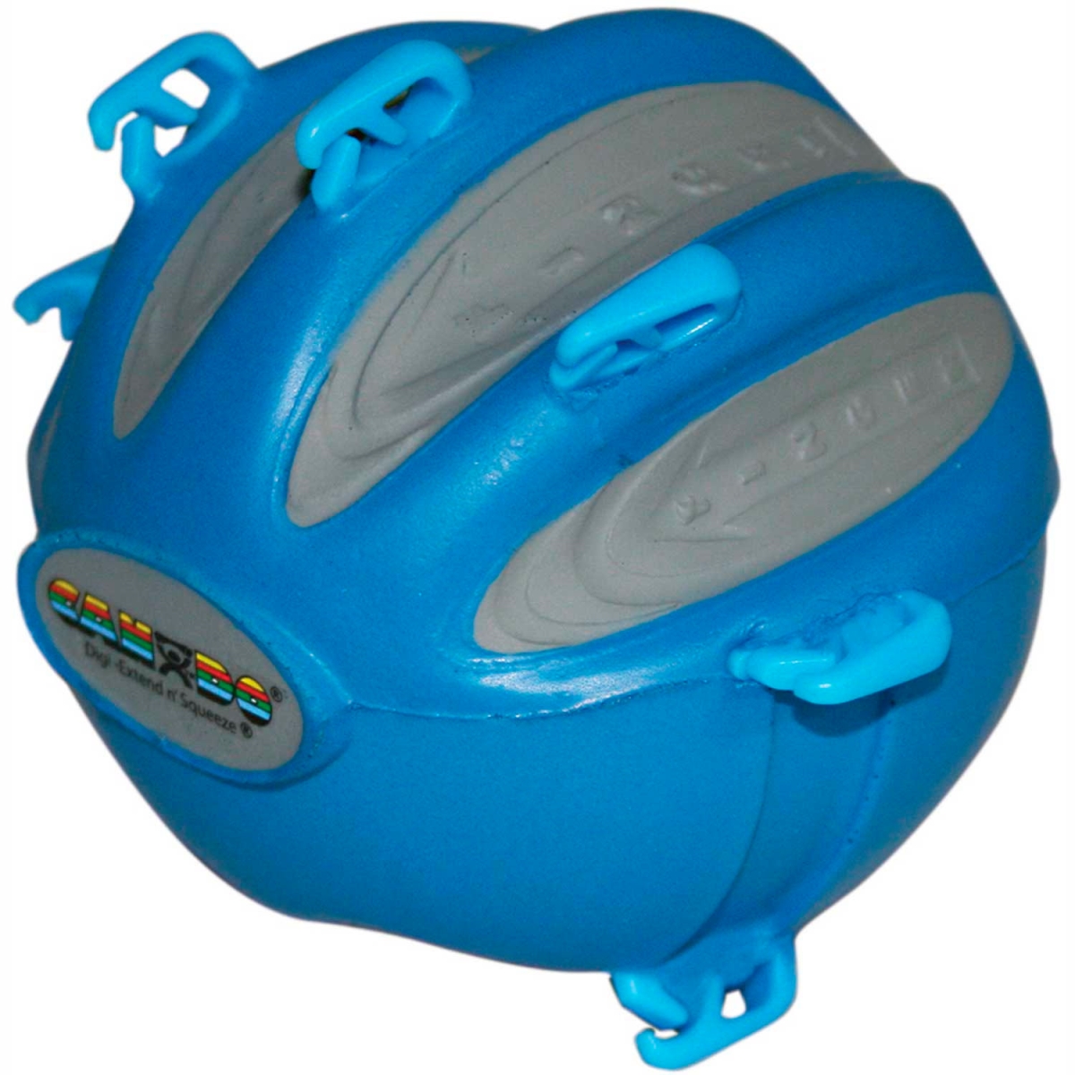 B2179222 CanDo Digi-Extend N Squeeze Exerciser - Heavy - Blue - Small