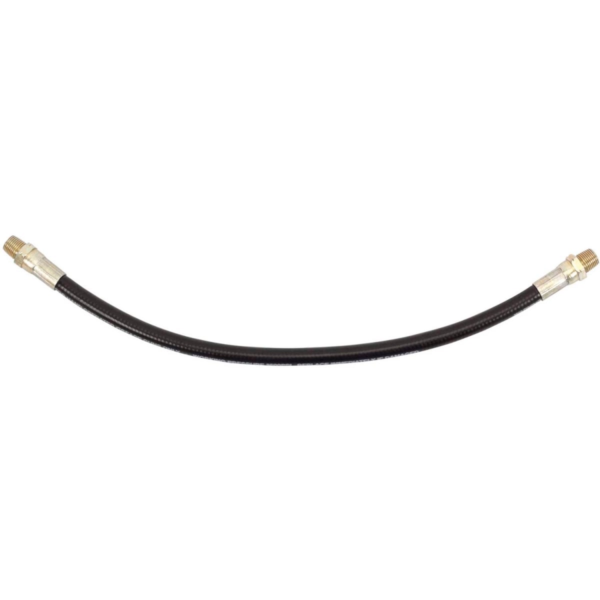 Flexible Grease Gun Hose - 3500 PSI - 0.125 in. NPT - Durable Thermoplastic