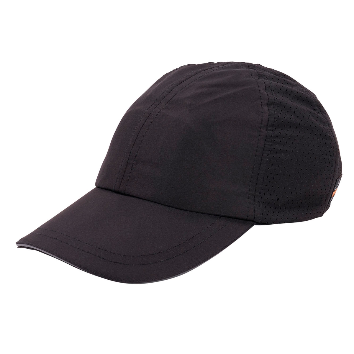 B3139651 Skullerz 8947 Lightweight Baseball Hat Bump Cap Insert - Extra Large & 2XL - Black