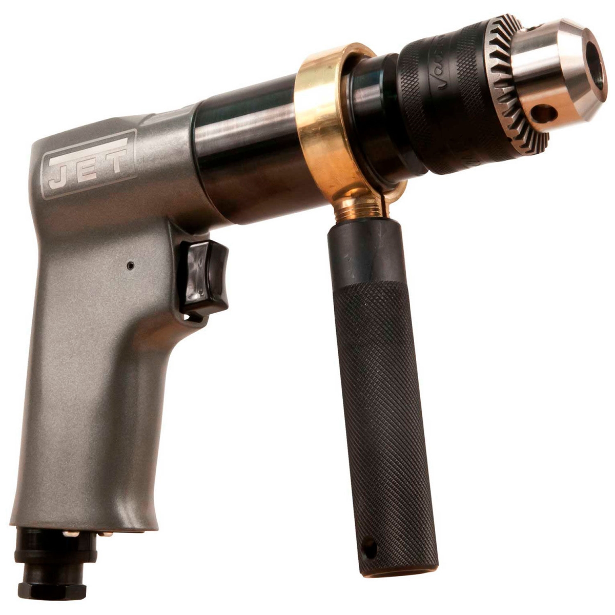B2254344 Reversible Pistol Grip Air Drill - Standard Keyed - 0.5 in. Chuck - 800 RPM - Pack of 2