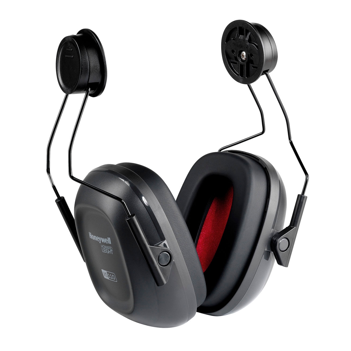 B2453186 Honeywell Veri Shield Hard Hat Mounted Ear Muff - 21 dB - Black