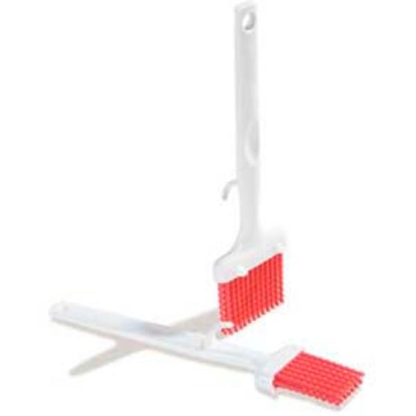 B637551 3 in. 4040505 - Silicone Basting Brush - Red
