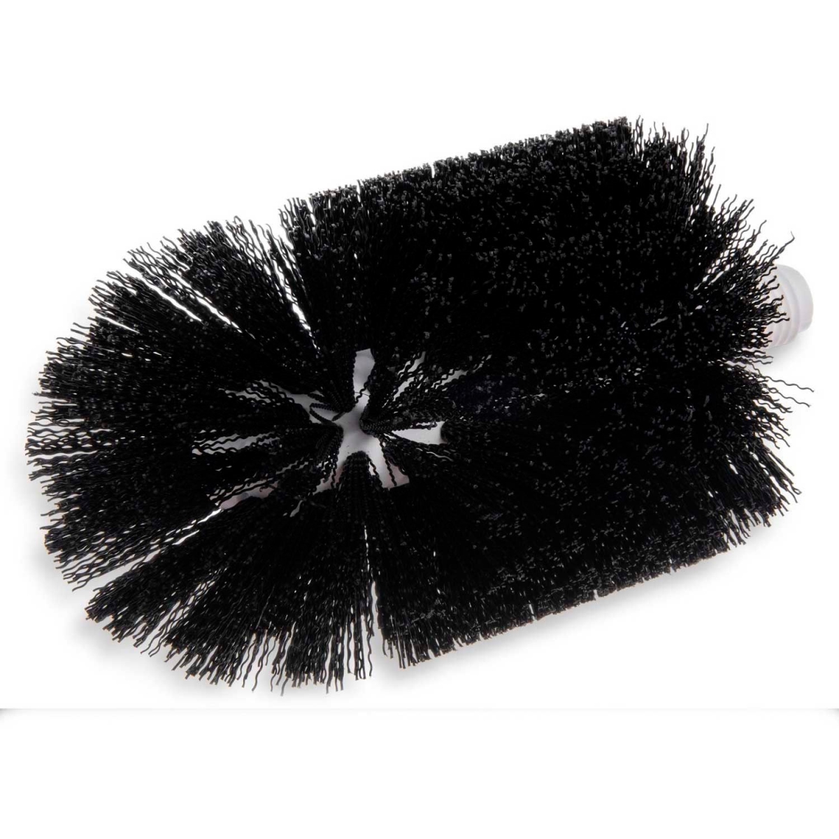 Flo-Pac Floor Drain Brush - Black - 4 in. - Durable Cleaning Tool